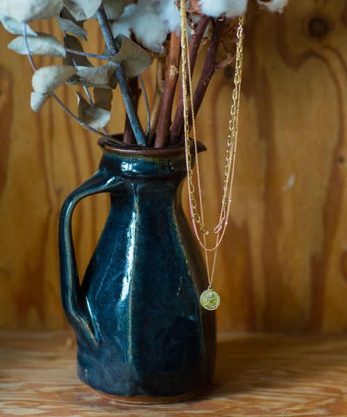 prose verse(プロズヴェール)の「コイン3連ネックレス(ネックレス・レディース・シルバー/ゴールド・フリ-)」の2枚目の写真