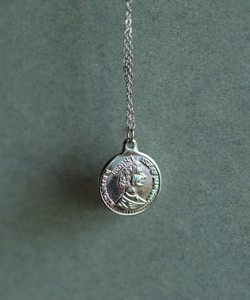 prose verse(プロズヴェール)の「コイン3連ネックレス(ネックレス・レディース・シルバー/ゴールド・フリ-)」の5枚目の写真