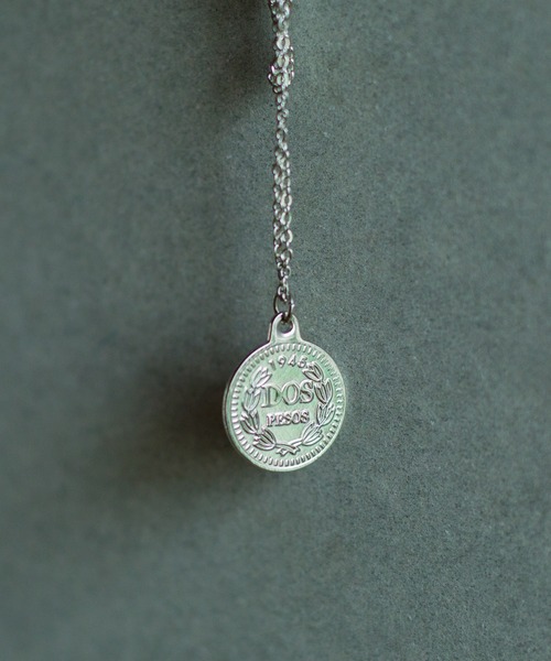 prose verse(プロズヴェール)の「コイン3連ネックレス(ネックレス・レディース・シルバー/ゴールド・フリ-)」の6枚目の写真