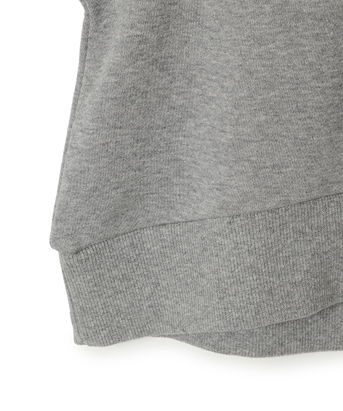 CAROLINA GLASER（カロリナ グレイサー）の「CAROLINA GLASER / “Re commencer” スウェット（スウェット・レディース・グレー/クリーム・ONE SIZE）」の11枚目の写真