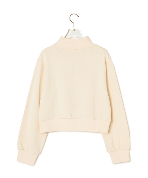 CAROLINA GLASER（カロリナ グレイサー）の「CAROLINA GLASER / “Re commencer” スウェット（スウェット・レディース・グレー/クリーム・ONE SIZE）」の13枚目の写真