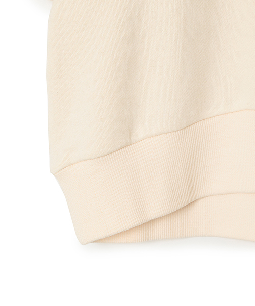 CAROLINA GLASER（カロリナ グレイサー）の「CAROLINA GLASER / “Re commencer” スウェット（スウェット・レディース・グレー/クリーム・ONE SIZE）」の8枚目の写真