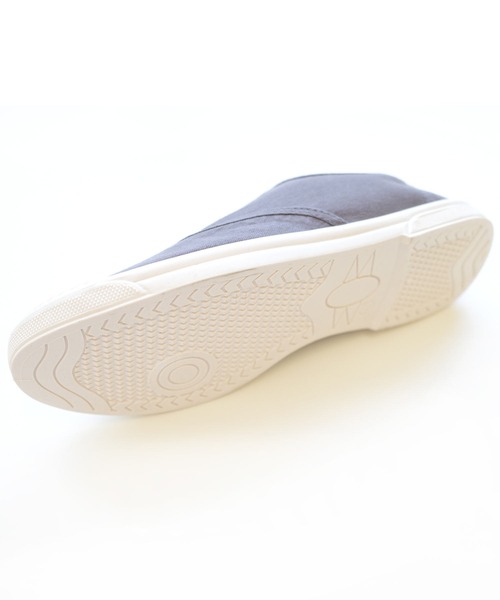 AmiAmi（アミアミ）の「キャンバススリッポンスニーカー（スニーカー・レディース・グレイッシュベージュ/チャコール/ブラック・22.5cm/23cm/23.5cm/24cm/24.5cm/25cm）」の12枚目の写真