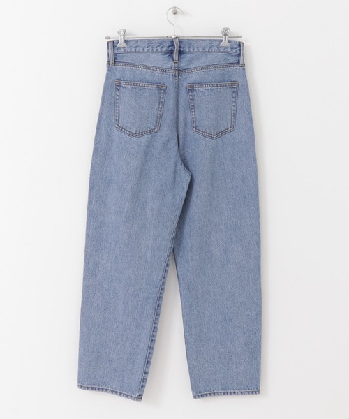 URBAN RESEARCH（アーバンリサーチ）の「GOODBETTERBEST　タックデニムパンツ（デニムパンツ・メンズ・ブラック/ブルー・1/2）」の12枚目の写真