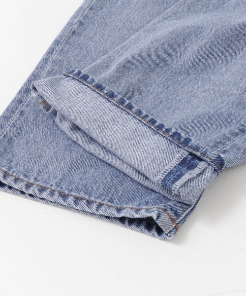 URBAN RESEARCH（アーバンリサーチ）の「GOODBETTERBEST　タックデニムパンツ（デニムパンツ・メンズ・ブラック/ブルー・1/2）」の14枚目の写真