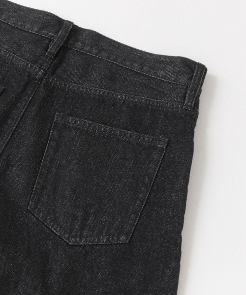URBAN RESEARCH（アーバンリサーチ）の「GOODBETTERBEST　タックデニムパンツ（デニムパンツ・メンズ・ブラック/ブルー・1/2）」の15枚目の写真