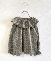 ソウガラビッグフリルカラーカットソー（80～150cm）