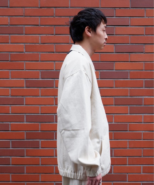 MANASTASH(マナスタッシュ)の「MANASTASH ×GILET/マナスタッシュ×ジレ SWING TOP スイングトップ(ブルゾン・メンズ・ナチュラル・FREE)」の15枚目の写真