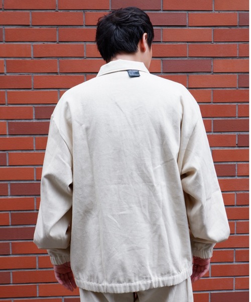 MANASTASH(マナスタッシュ)の「MANASTASH ×GILET/マナスタッシュ×ジレ SWING TOP スイングトップ(ブルゾン・メンズ・ナチュラル・FREE)」の11枚目の写真