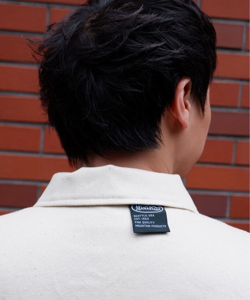 MANASTASH(マナスタッシュ)の「MANASTASH ×GILET/マナスタッシュ×ジレ SWING TOP スイングトップ(ブルゾン・メンズ・ナチュラル・FREE)」の9枚目の写真