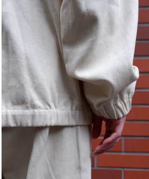 MANASTASH(マナスタッシュ)の「MANASTASH ×GILET/マナスタッシュ×ジレ SWING TOP スイングトップ(ブルゾン・メンズ・ナチュラル・FREE)」の2枚目の写真