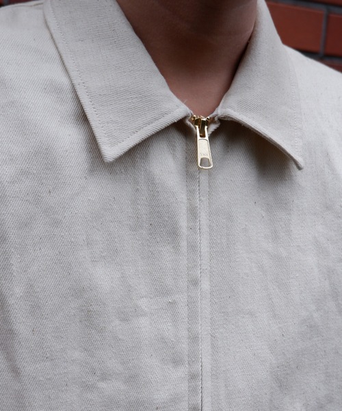 MANASTASH(マナスタッシュ)の「MANASTASH ×GILET/マナスタッシュ×ジレ SWING TOP スイングトップ(ブルゾン・メンズ・ナチュラル・FREE)」の17枚目の写真