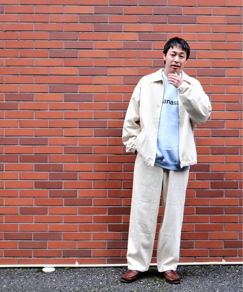 MANASTASH(マナスタッシュ)の「MANASTASH ×GILET/マナスタッシュ×ジレ SWING TOP スイングトップ(ブルゾン・メンズ・ナチュラル・FREE)」の16枚目の写真