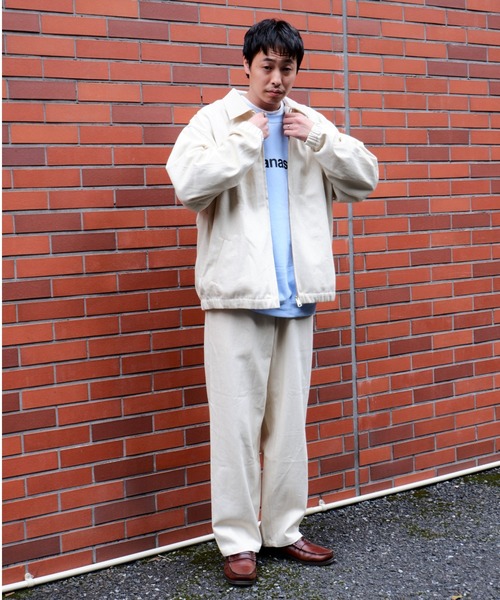 MANASTASH(マナスタッシュ)の「MANASTASH ×GILET/マナスタッシュ×ジレ SWING TOP スイングトップ(ブルゾン・メンズ・ナチュラル・FREE)」の12枚目の写真