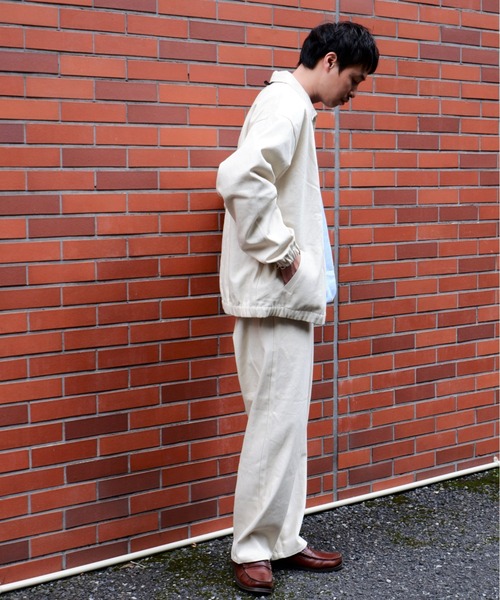 MANASTASH(マナスタッシュ)の「MANASTASH ×GILET/マナスタッシュ×ジレ SWING TOP スイングトップ(ブルゾン・メンズ・ナチュラル・FREE)」の10枚目の写真