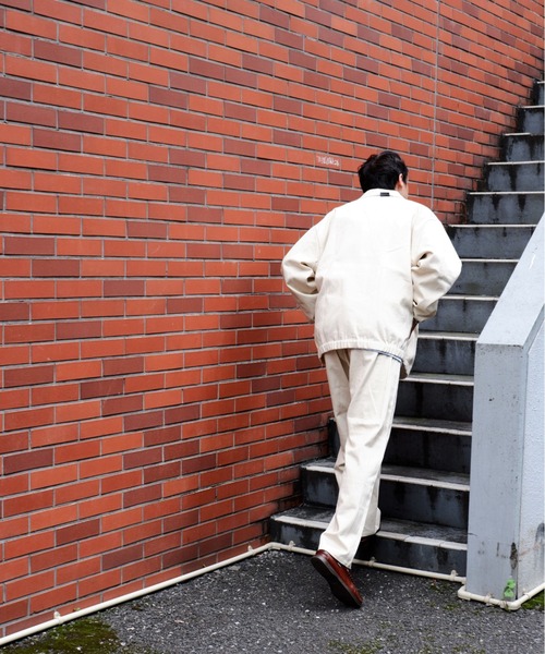 MANASTASH(マナスタッシュ)の「MANASTASH ×GILET/マナスタッシュ×ジレ SWING TOP スイングトップ(ブルゾン・メンズ・ナチュラル・FREE)」の5枚目の写真