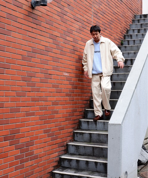 MANASTASH(マナスタッシュ)の「MANASTASH ×GILET/マナスタッシュ×ジレ SWING TOP スイングトップ(ブルゾン・メンズ・ナチュラル・FREE)」の3枚目の写真