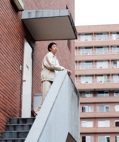 MANASTASH(マナスタッシュ)の「MANASTASH ×GILET/マナスタッシュ×ジレ SWING TOP スイングトップ(ブルゾン・メンズ・ナチュラル・FREE)」の18枚目の写真