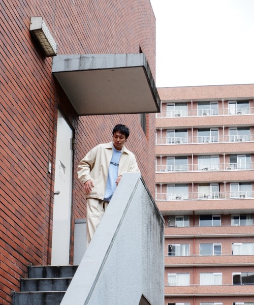 MANASTASH(マナスタッシュ)の「MANASTASH ×GILET/マナスタッシュ×ジレ SWING TOP スイングトップ(ブルゾン・メンズ・ナチュラル・FREE)」の14枚目の写真