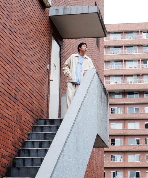 MANASTASH(マナスタッシュ)の「MANASTASH ×GILET/マナスタッシュ×ジレ SWING TOP スイングトップ(ブルゾン・メンズ・ナチュラル・FREE)」の8枚目の写真