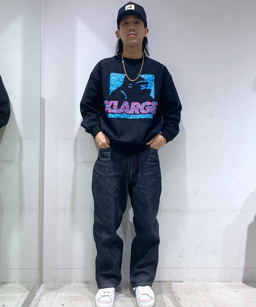 XLARGE(エクストララージ)の「LEOPARD OG CREWNECK SWEAT(スウェット・メンズ・ブラック/アッシュ/マスタード・XL/L/S/M)」の17枚目の写真