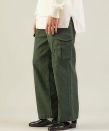 green label relaxing | ＜green label relaxing＞アーミーサージ 6ポケット カーゴパンツ(カーゴパンツ)