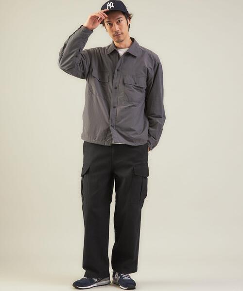 green label relaxing（グリーンレーベルリラクシング）の「＜green label relaxing＞アーミーサージ 6ポケット カーゴパンツ（カーゴパンツ・メンズ・オリーブ/モカ/ブラック・M/L/XL/S）」の5枚目の写真