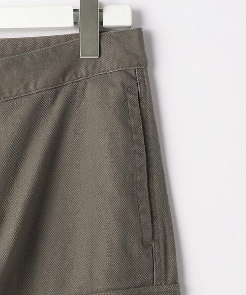 green label relaxing（グリーンレーベルリラクシング）の「＜green label relaxing＞アーミーサージ 6ポケット カーゴパンツ（カーゴパンツ・メンズ・オリーブ/モカ/ブラック・M/L/XL/S）」の14枚目の写真