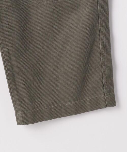 green label relaxing（グリーンレーベルリラクシング）の「＜green label relaxing＞アーミーサージ 6ポケット カーゴパンツ（カーゴパンツ・メンズ・オリーブ/モカ/ブラック・M/L/XL/S）」の16枚目の写真