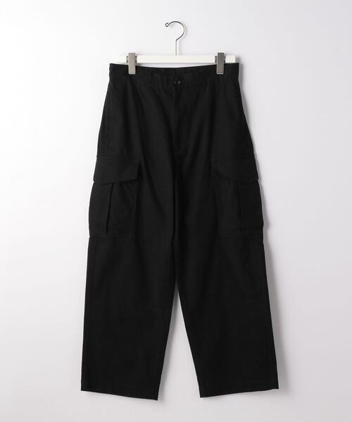 green label relaxing（グリーンレーベルリラクシング）の「＜green label relaxing＞アーミーサージ 6ポケット カーゴパンツ（カーゴパンツ・メンズ・オリーブ/モカ/ブラック・M/L/XL/S）」の18枚目の写真