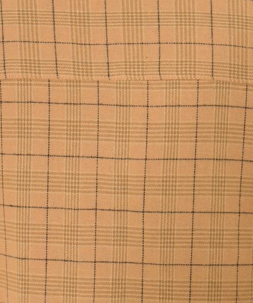 kutir（クティール）の「フランネルチェックシャツ（シャツ/ブラウス・レディース・グレー/サックスブルー/その他/イエロー/グリーン・FREE）」の17枚目の写真