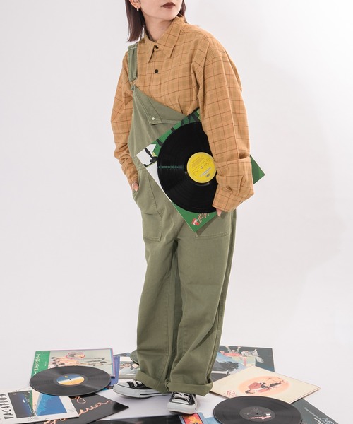 kutir（クティール）の「フランネルチェックシャツ（シャツ/ブラウス・レディース・グレー/サックスブルー/その他/イエロー/グリーン・FREE）」の15枚目の写真