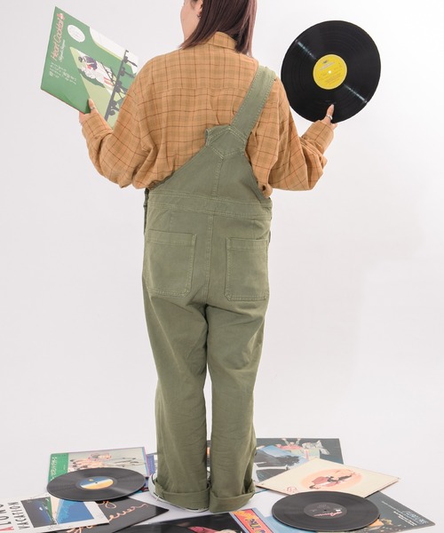 kutir（クティール）の「フランネルチェックシャツ（シャツ/ブラウス・レディース・グレー/サックスブルー/その他/イエロー/グリーン・FREE）」の16枚目の写真