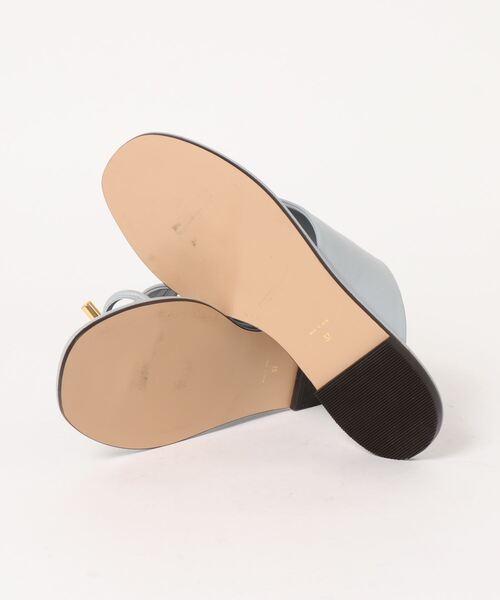 pelleterno(ペレテルノ)の「【Pelleterno】ソフトレザーサンダル(サンダル・レディース・ブルー・37/38)」の2枚目の写真