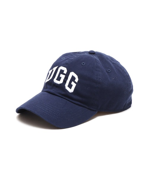 UGG(アグ)の「UGG@mos US 刺繍ロゴ CAP / アグ ユーエス シシュウロゴ キャップ(キャップ・レディース・ホワイト/ベージュ/ネイビー・FREE)」の3枚目の写真