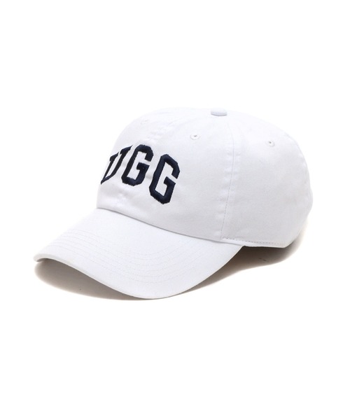 UGG(アグ)の「UGG@mos US 刺繍ロゴ CAP / アグ ユーエス シシュウロゴ キャップ(キャップ・レディース・ホワイト/ベージュ/ネイビー・FREE)」の1枚目の写真