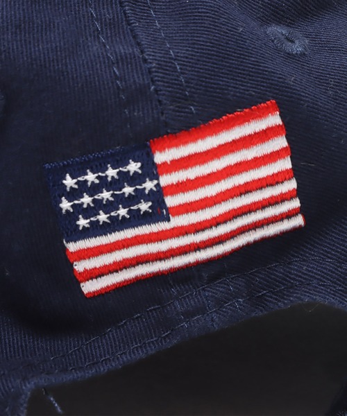 UGG(アグ)の「UGG@mos US 刺繍ロゴ CAP / アグ ユーエス シシュウロゴ キャップ(キャップ・レディース・ホワイト/ベージュ/ネイビー・FREE)」の6枚目の写真