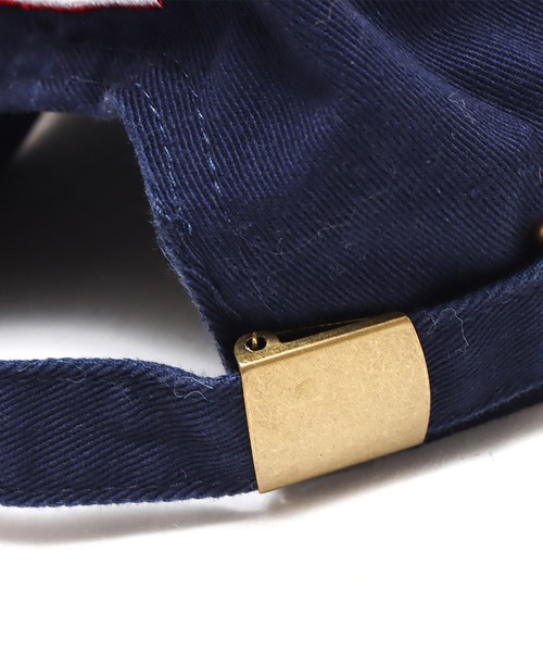 UGG(アグ)の「UGG@mos US 刺繍ロゴ CAP / アグ ユーエス シシュウロゴ キャップ(キャップ・レディース・ホワイト/ベージュ/ネイビー・FREE)」の7枚目の写真