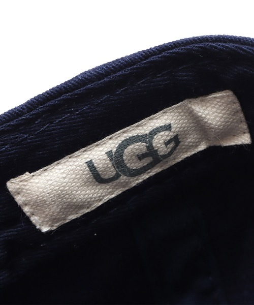 UGG(アグ)の「UGG@mos US 刺繍ロゴ CAP / アグ ユーエス シシュウロゴ キャップ(キャップ・レディース・ホワイト/ベージュ/ネイビー・FREE)」の8枚目の写真