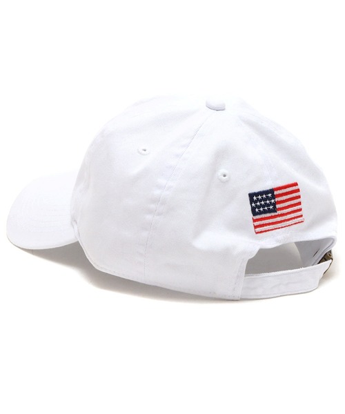 UGG(アグ)の「UGG@mos US 刺繍ロゴ CAP / アグ ユーエス シシュウロゴ キャップ(キャップ・レディース・ホワイト/ベージュ/ネイビー・FREE)」の11枚目の写真