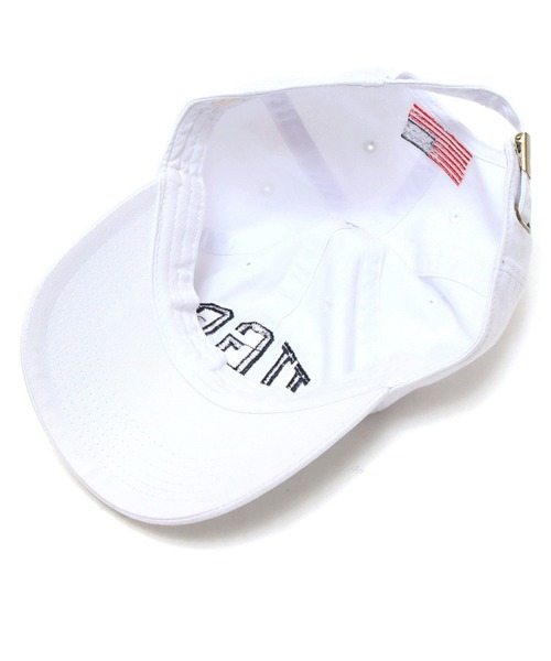 UGG(アグ)の「UGG@mos US 刺繍ロゴ CAP / アグ ユーエス シシュウロゴ キャップ(キャップ・レディース・ホワイト/ベージュ/ネイビー・FREE)」の12枚目の写真