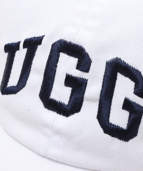 UGG(アグ)の「UGG@mos US 刺繍ロゴ CAP / アグ ユーエス シシュウロゴ キャップ(キャップ・レディース・ホワイト/ベージュ/ネイビー・FREE)」の13枚目の写真