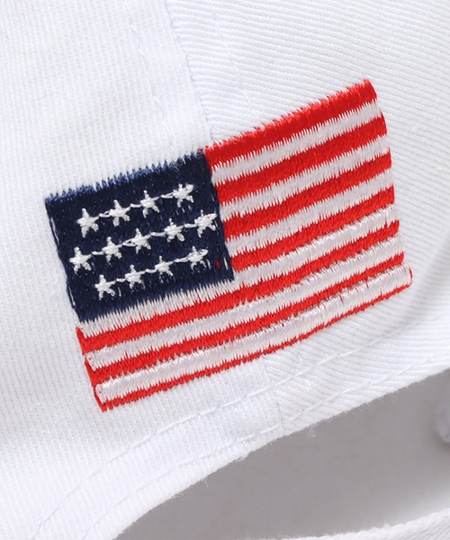 UGG(アグ)の「UGG@mos US 刺繍ロゴ CAP / アグ ユーエス シシュウロゴ キャップ(キャップ・レディース・ホワイト/ベージュ/ネイビー・FREE)」の14枚目の写真