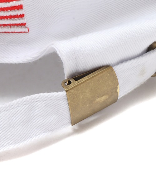 UGG(アグ)の「UGG@mos US 刺繍ロゴ CAP / アグ ユーエス シシュウロゴ キャップ(キャップ・レディース・ホワイト/ベージュ/ネイビー・FREE)」の15枚目の写真