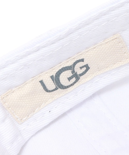 UGG(アグ)の「UGG@mos US 刺繍ロゴ CAP / アグ ユーエス シシュウロゴ キャップ(キャップ・レディース・ホワイト/ベージュ/ネイビー・FREE)」の16枚目の写真