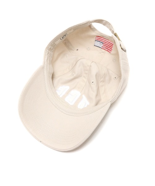 UGG(アグ)の「UGG@mos US 刺繍ロゴ CAP / アグ ユーエス シシュウロゴ キャップ(キャップ・レディース・ホワイト/ベージュ/ネイビー・FREE)」の20枚目の写真