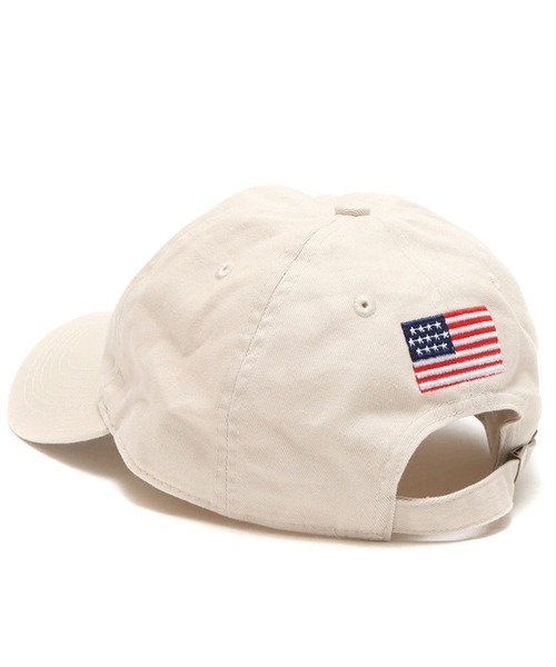 UGG(アグ)の「UGG@mos US 刺繍ロゴ CAP / アグ ユーエス シシュウロゴ キャップ(キャップ・レディース・ホワイト/ベージュ/ネイビー・FREE)」の19枚目の写真