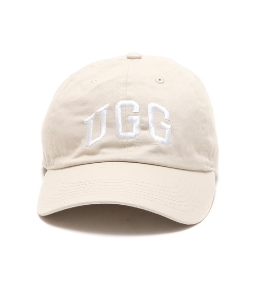 UGG(アグ)の「UGG@mos US 刺繍ロゴ CAP / アグ ユーエス シシュウロゴ キャップ(キャップ・レディース・ホワイト/ベージュ/ネイビー・FREE)」の17枚目の写真