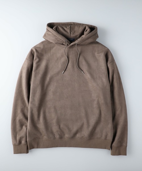 BACK NUMBER（バックナンバー）の「【BACK NUMBER】ポリスウェードパーカー（パーカー・メンズ・ベージュ/ダークグレー・XL/M/S/L）」の8枚目の写真