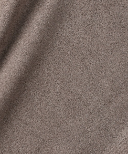 BACK NUMBER（バックナンバー）の「【BACK NUMBER】ポリスウェードパーカー（パーカー・メンズ・ベージュ/ダークグレー・XL/M/S/L）」の12枚目の写真